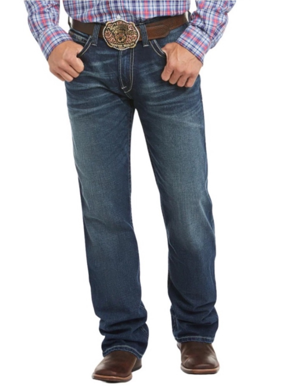 Ariat M4 Relaxed Bootcut Jeans
Size 36x30